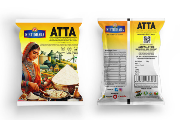 Atta packaging
