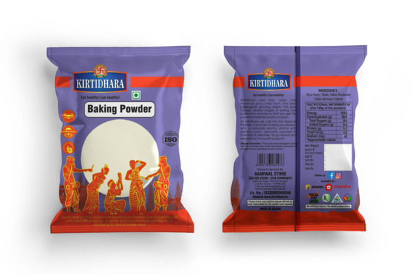 Baking Powder packaging