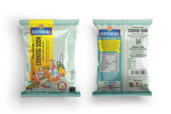 Cooking Soda packaging