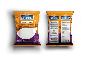 Corn Flour packaging