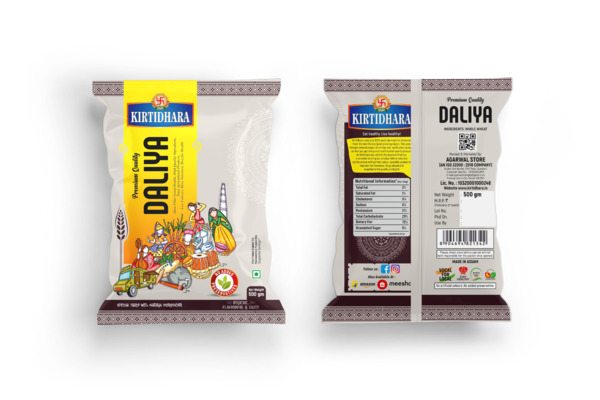 Daliya packaging
