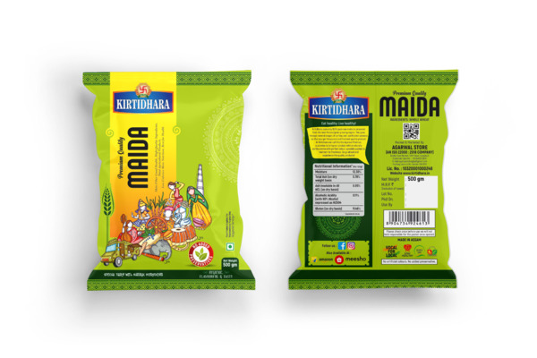 Maida packaging