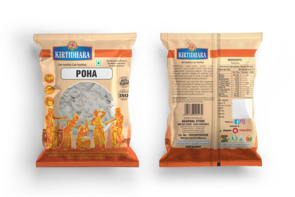 Poha packaging
