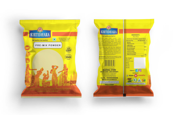 Pre Mix Powder packaging
