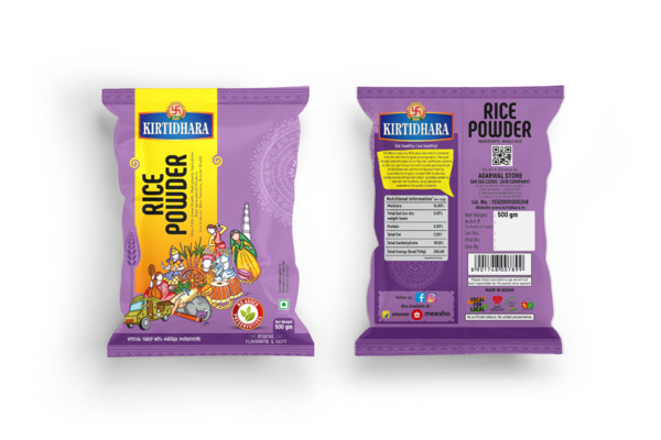 Rice Powder packaging