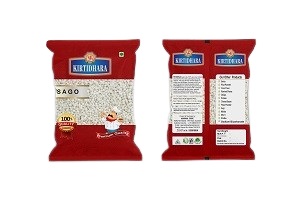 Small Sago packaging