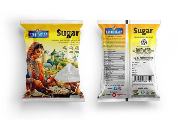 Sugar packaging